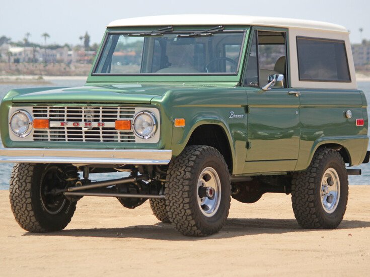 Thumbnail Photo undefined for New 1974 Ford Bronco